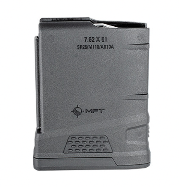 MFT Extreme Duty AR10 10 Round Magazine