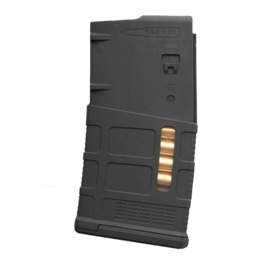 Magpul Pmag 10/20 Round AR10 Window Magazine